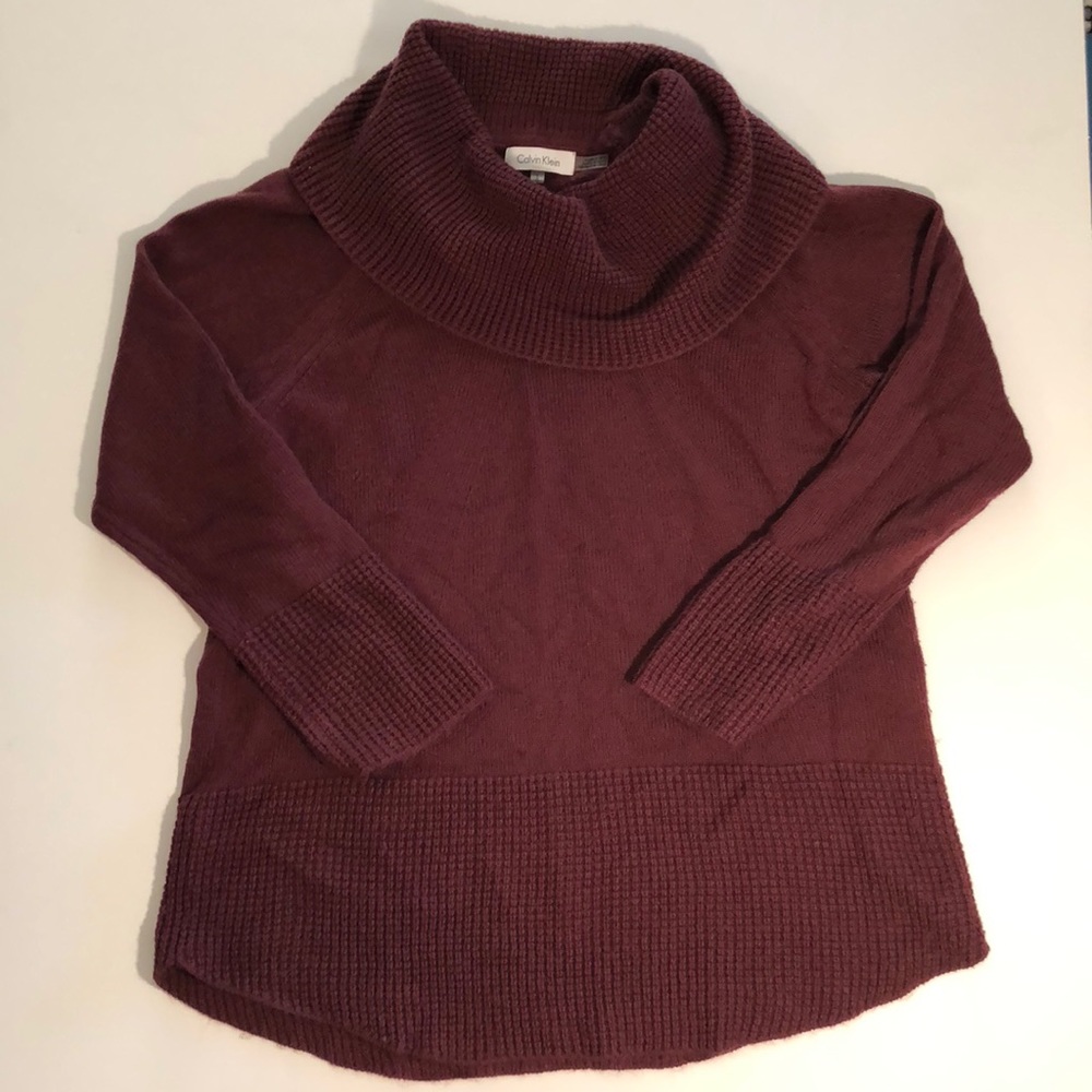 Calvin Klein Cowl Neck Sweater